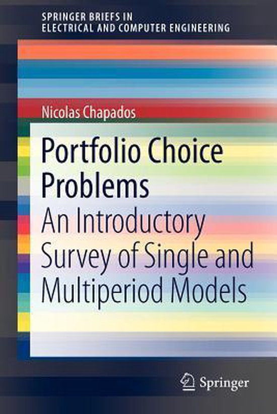 Portfolio Choice Problems - cover
