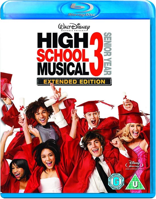 High School Musical 3 (bluray plus DVD)