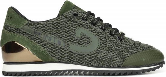 Cruyff Revolt groen sneakers dames | bol