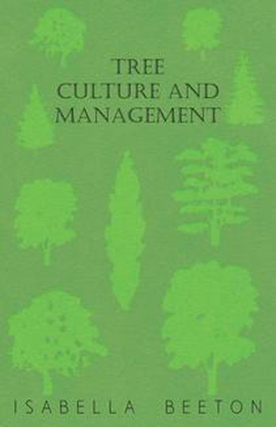 Tree Culture and Management - cover