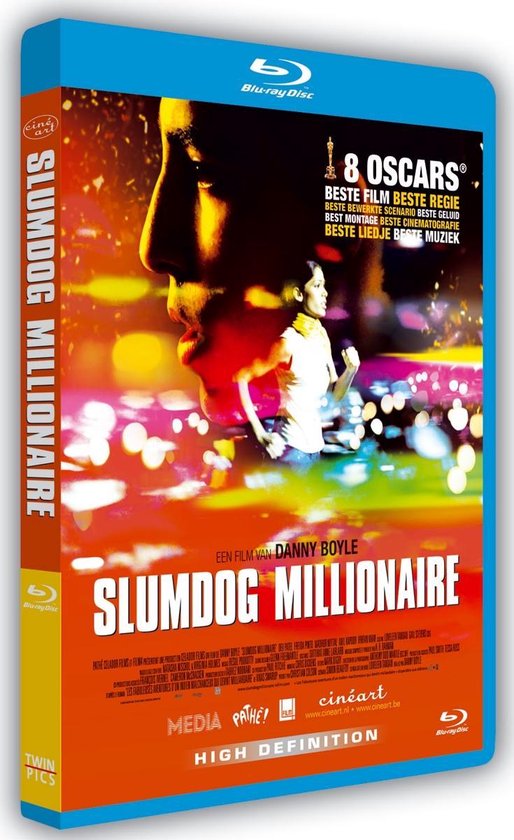 Cover van de film 'Slumdog Millionaire'