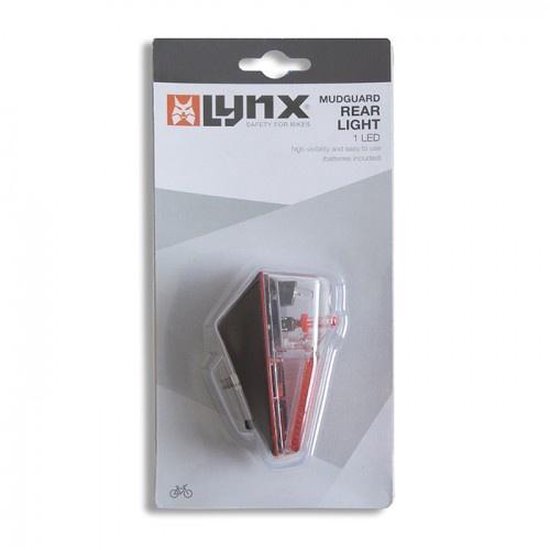 Fiets Lynx Achterlicht City — afbeelding 2