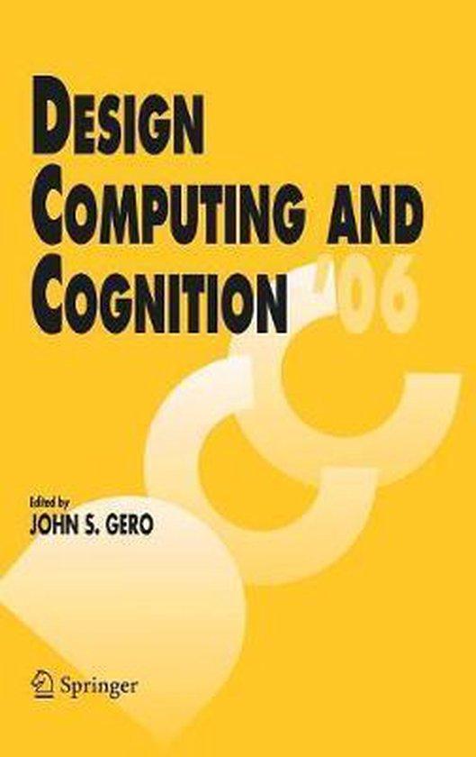 Design Computing and Cognition '06 - cover