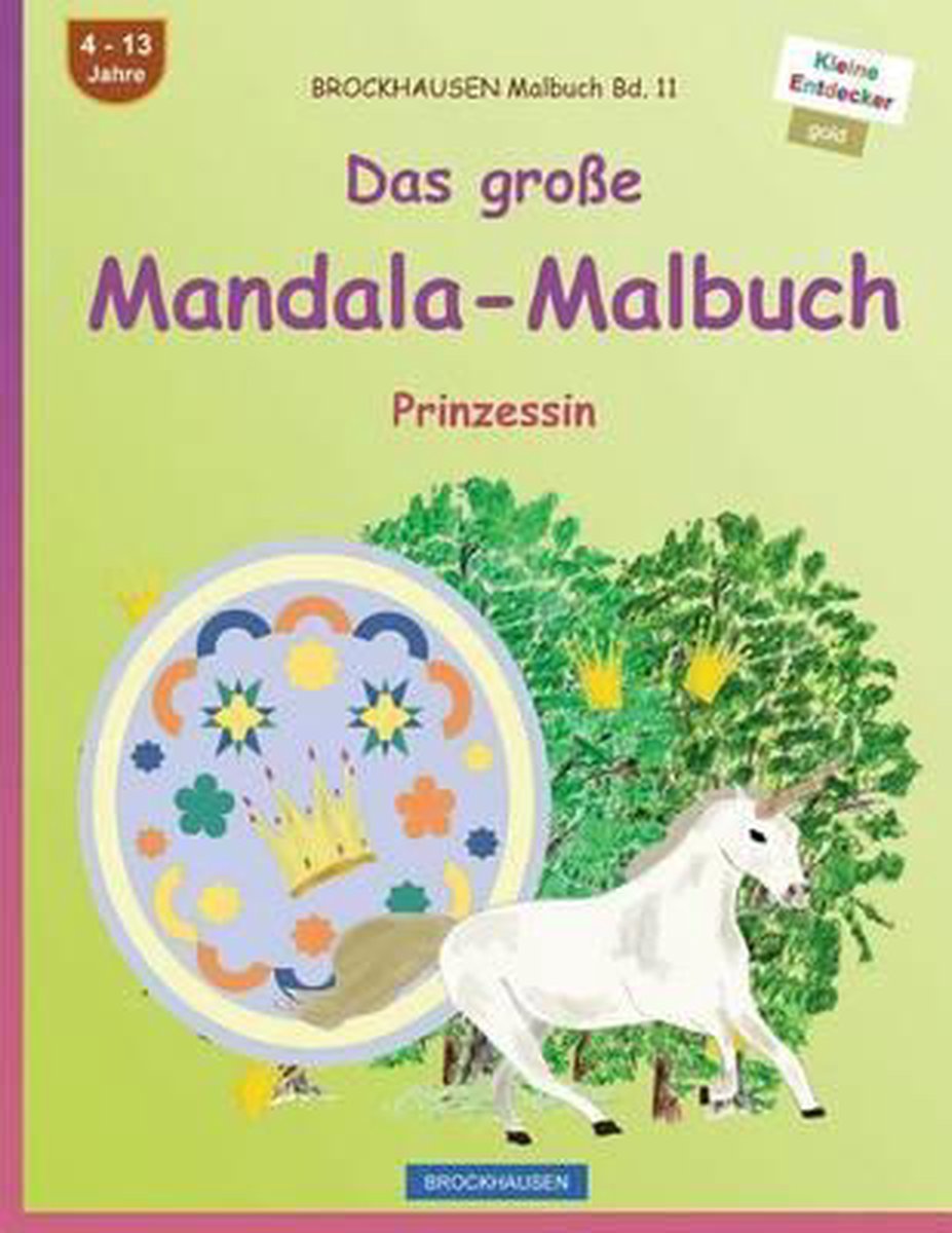 Bol Com Brockhausen Malbuch Bd 11 Das Gro E Mandala Malbuch Dortje Golldack