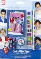 One Direction 5pc stationery sets