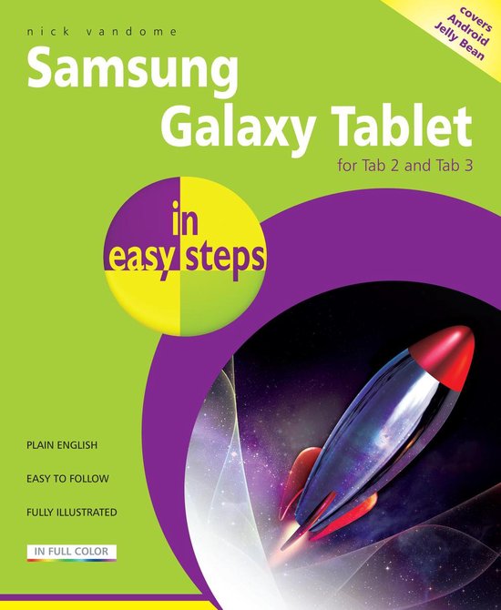 In Easy Steps - Samsung Galaxy Tablet in easy steps - cover