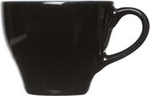 Cosy&Trendy For Professionals Barista Kopje - Ø8x6,5 cm - 15 cl - Black - 12 stuks