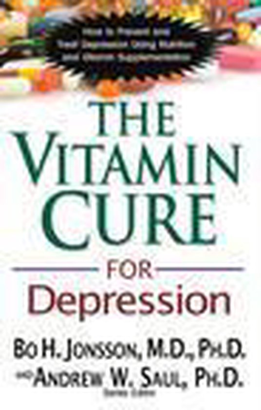 Vitamin Cure - The Vitamin Cure for Depression - cover