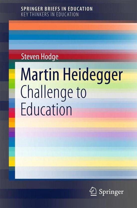 Education (R0) - Martin Heidegger - cover