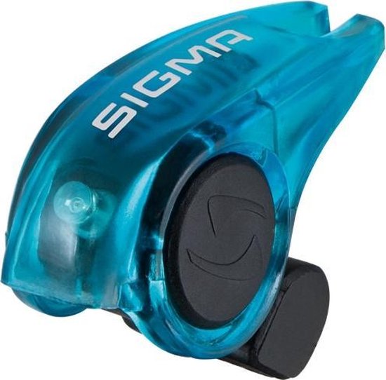 Sigma Brakelight - Achterlicht - LED - Batterij - Blauw