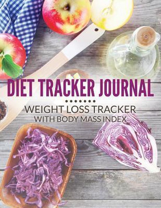 Diet Tracker Journal - cover
