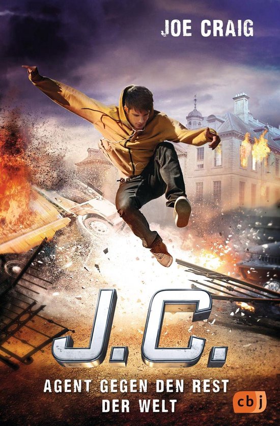 Die Agent J.C.-Reihe 7 - J.C. - Agent gegen den Rest der Wel ... - cover