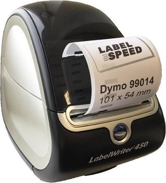 5x Dymo® 99014 Compatible Labels Verzend Etiketten 2086