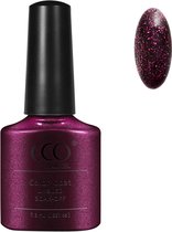 CCO Shellac-Night at the Cinema 68004-is een diepe roze-paarse-Gel Nagellak