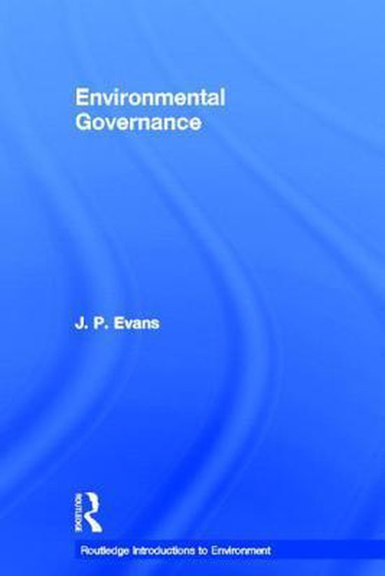 Environmental Governance - cover