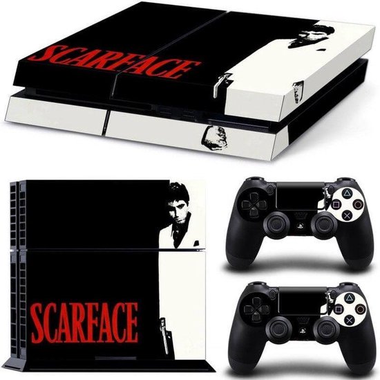 Consolestickers.nl Scarface PS4 skin | bol.com