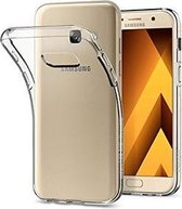 Samsung A3 2017 Siliconen Hoesje Case Transparant