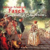 Main-Barockorchester Frankfurt - Fasch: Concerti & Sinfoniae (CD)