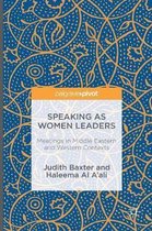 Speaking As Women Leaders