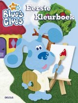 Blue's clues eerste kleurboek