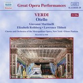Giovanni Martinelli, Elisabeth Rethberg, Lawrence Tibbett - Verdi: Otello (Broadcast 12/02/38) (2 CD)