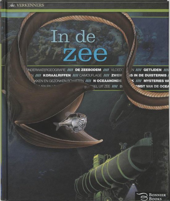 Cover van het boek 'Onder de zee'