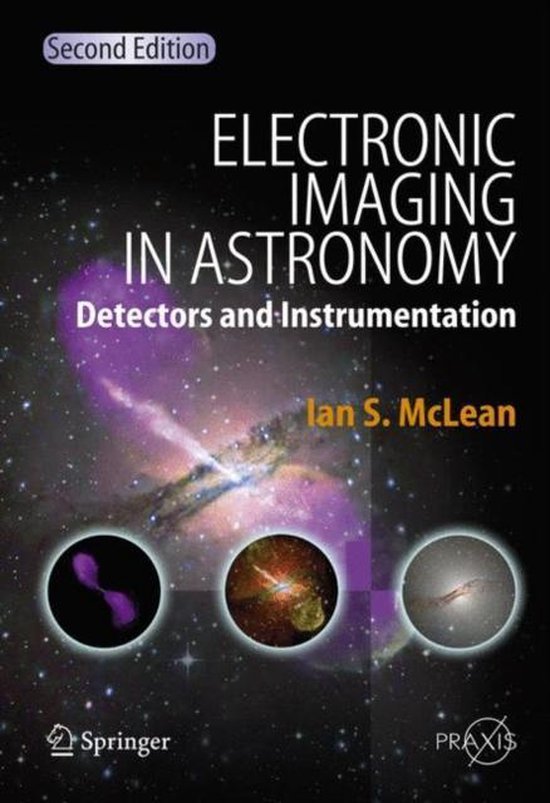 Electronic Imaging in Astronomy - cover
