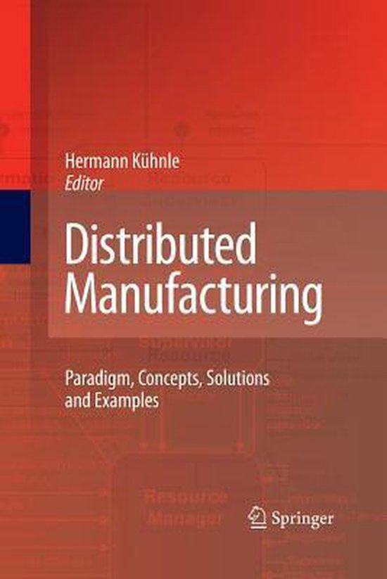 Distributed Manufacturing - cover