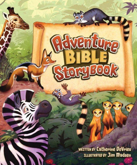 Adventure Bible - Adventure Bible Storybook - cover