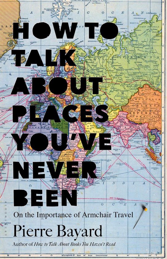 How to Talk About Places You've Never Been - cover