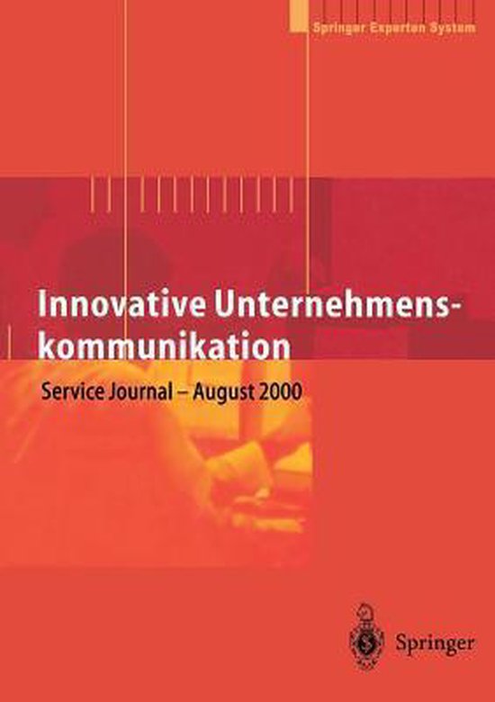 Innovative Unternehmenskommunikation - cover