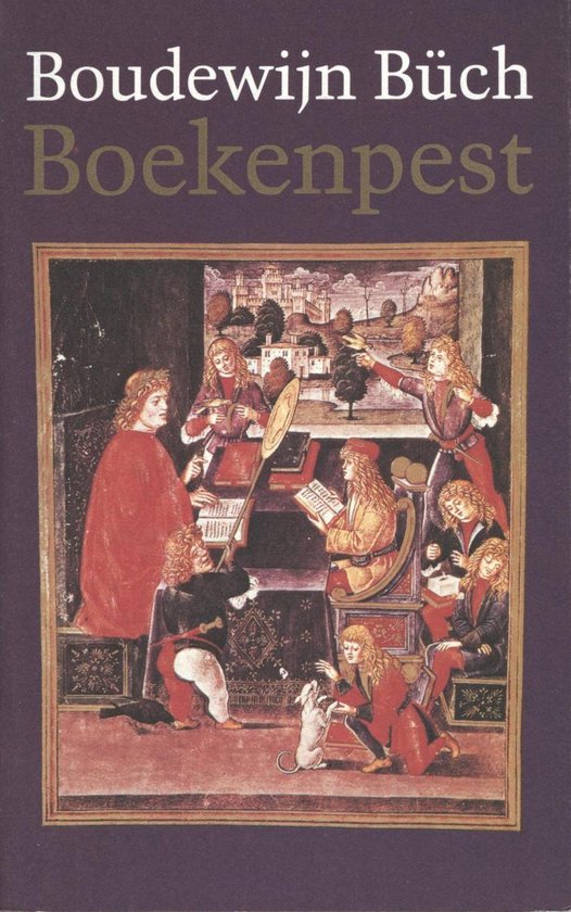 Boekenpest - cover
