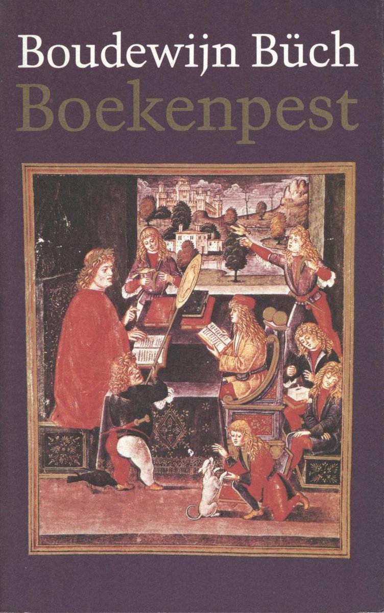 Boekenpest - Boudewijn Buch