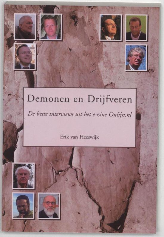Cover van het boek 'Demonen en drijfveren' van E. van Heeswijk