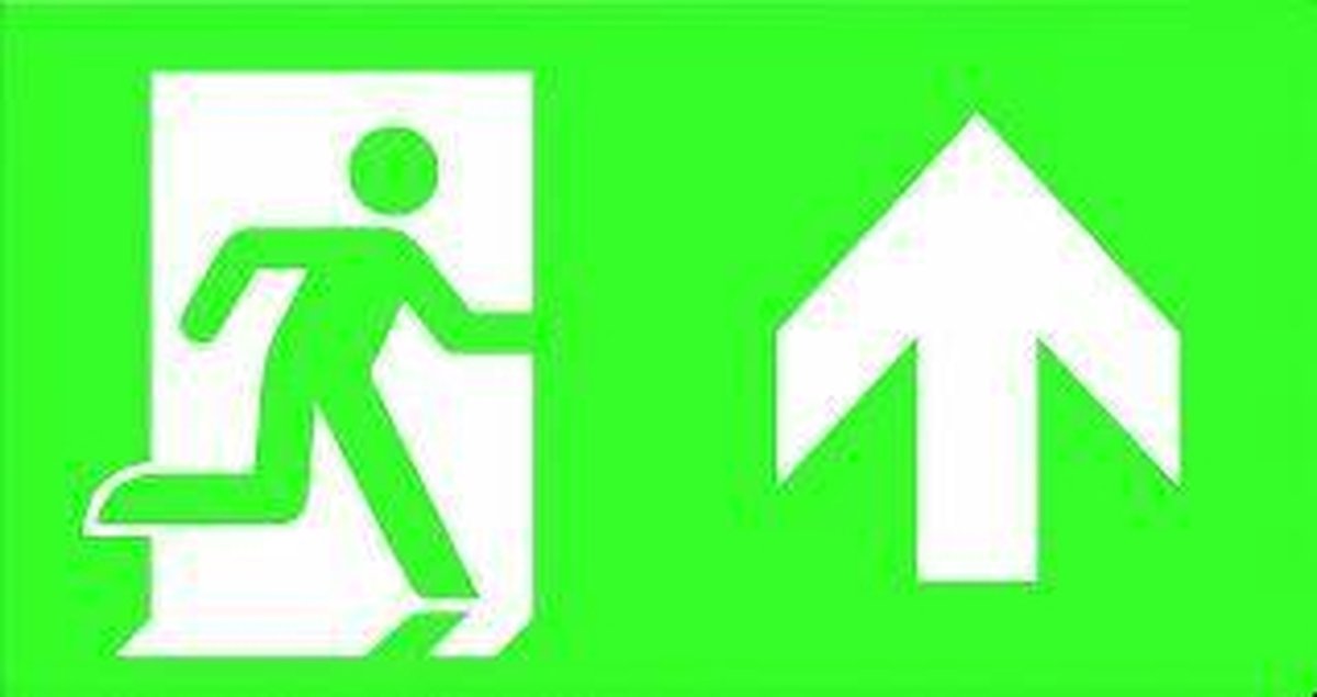 Eaton Blessing Skopos Pictogram Noodverlichting 145-001-003 E3B9D