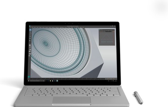 Microsoft Surface Book - i7 - 8GB - 256 GB