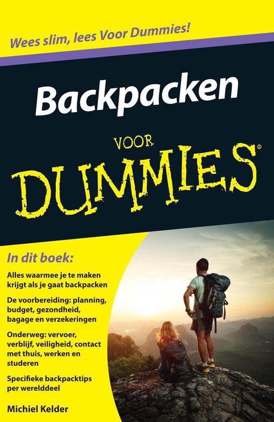 Voor Dummies - Backpacken voor Dummies