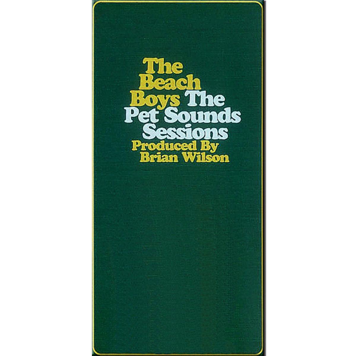The pet sounds sessions beach boys cd album muziek bol
