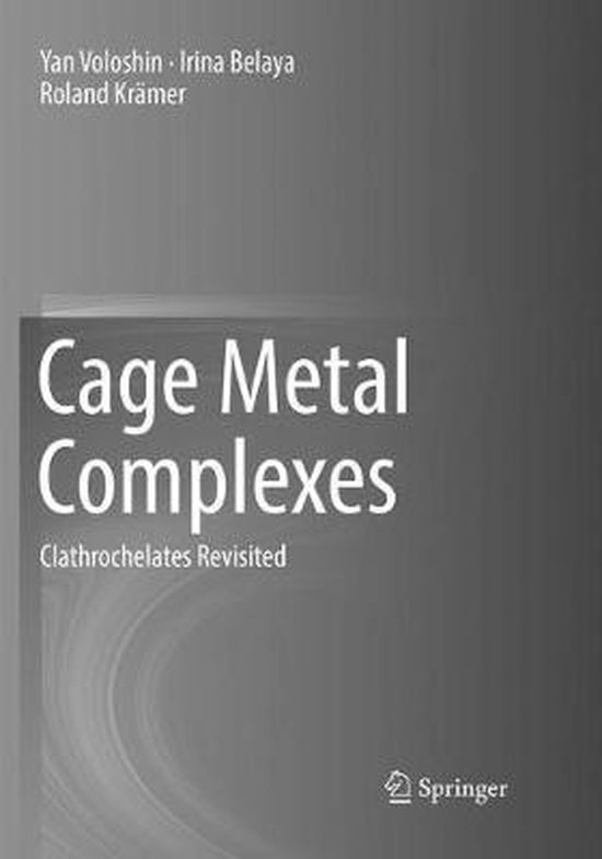 Cage Metal Complexes - cover