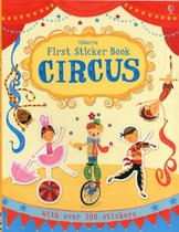 First Sticker Book Circus