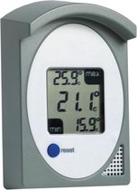 Digitale thermometer met klein afdakje