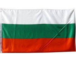 Trasal - vlag Bulgarije - bulgaarse vlag 150x90cm