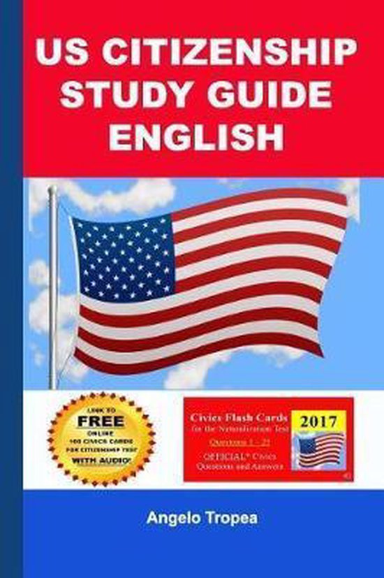 Us Citizenship Study Guide English - cover