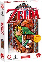 Winning Moves The Legend of Zelda Puzzel Link Adventurer - 360 stukjes