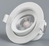 LED's Light inbouwspot 5W Ø90mm 3-pack