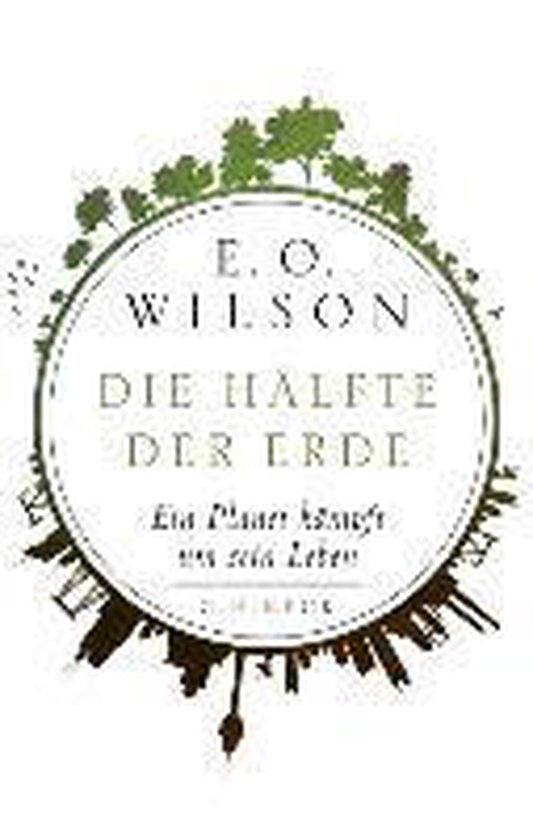 Die Hälfte der Erde - cover