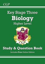 KS3 Biology Study & Question Bk & Online
