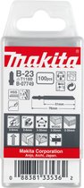 Makita B-07749 T 118 B Decoupeerzaagblad voor Multimateriaal VE=100