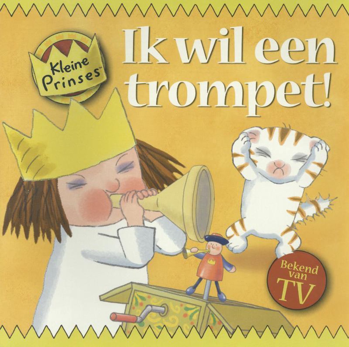 Ik Wil Een Trompet, Tony Ross 9789089414069 Boeken