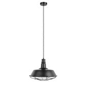 Highlight Hanglamp Torino klein E27 Zwart